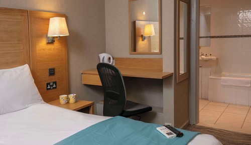 Habitación económica, 1 cama doble, no fumadores