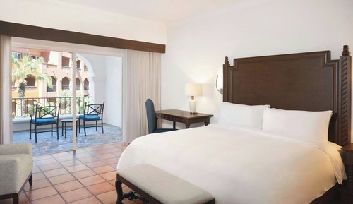 Habitación, 1 cama de matrimonio grande, no fumadores, vistas al jardín (Balcony)