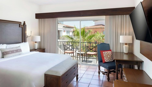 Habitación Deluxe, 1 cama doble, no fumadores, vistas al mar (Balcony)