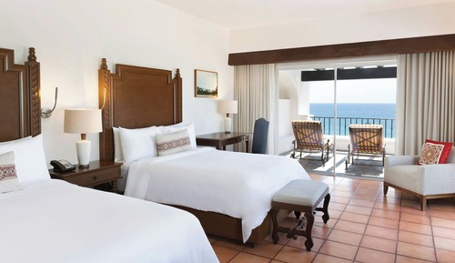 Habitación, 2 camas de matrimonio, no fumadores, balcón (Oceanfront)