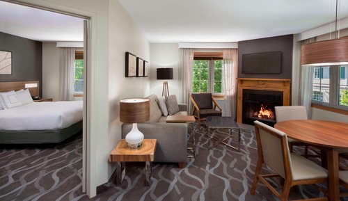 Suite, 2 habitaciones, no fumadores, chimenea