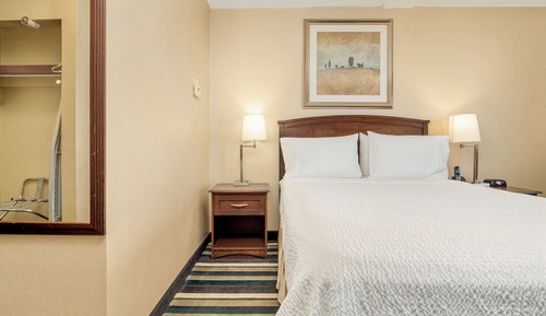 Habitación estándar, 1 cama de matrimonio