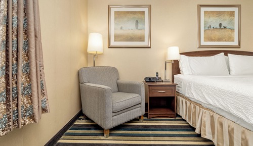 Habitación estándar, 1 cama de matrimonio grande