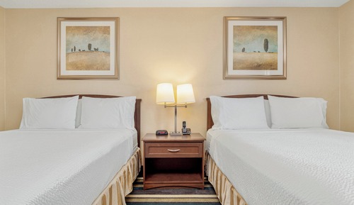 Habitación estándar, 2 camas de matrimonio (Pet Friendly)