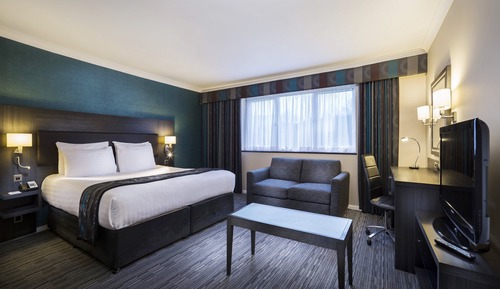 Habitación estándar, 1 cama de matrimonio grande (Super King, Minifridge)