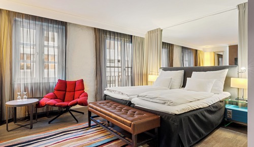 Habitación estándar con 2 camas individuales, no fumadores