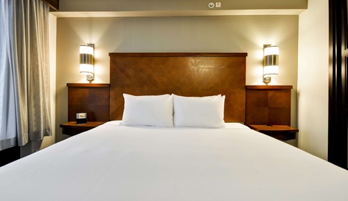 Habitación, 1 cama de matrimonio grande (& Sofabed)