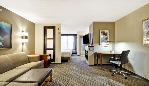 Habitación, 2 camas dobles (& Sofabed)