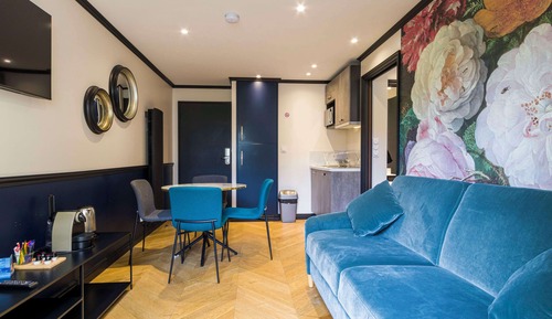 Apartamento estándar, 1 cama de matrimonio, no fumadores, cocina básica (with Sofabed)