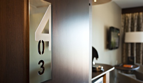 Habitación doble, vistas al puerto (Prestige)