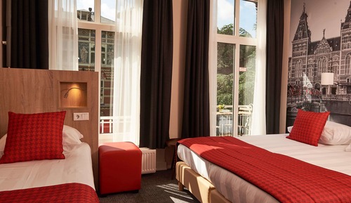 Habitación triple, 3 camas individuales