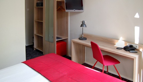 Habitación estándar, 2 camas individuales