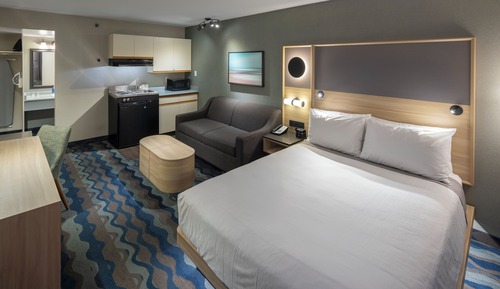 Suite estudio, cocina básica