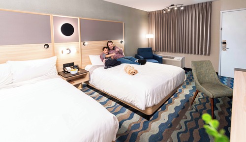 Habitación, cocina básica