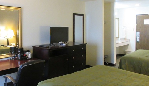 Habitación estándar, 2 camas de matrimonio, no fumadores