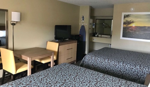 Habitación, 2 camas de matrimonio, no fumadores