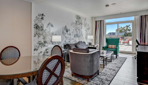 Suite Grand, 1 cama de matrimonio grande (with Terrace Access)