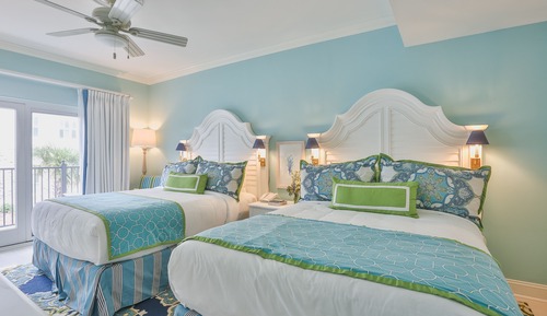 Habitación superior, 2 camas de matrimonio