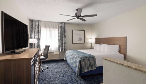 Suite estudio, 1 cama de matrimonio grande (Jacuzzi Tub)