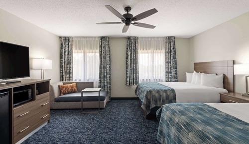 Suite, 2 camas de matrimonio, no fumadores