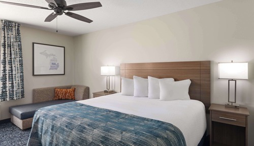 Habitación estándar, 1 cama de matrimonio grande