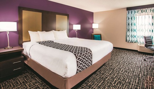 Habitación, 1 cama de matrimonio grande, accesible en silla de ruedas, no fumadores (Roll-in Shower)