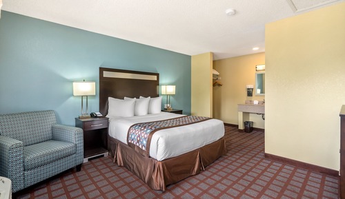 Habitación estándar, 1 cama de matrimonio