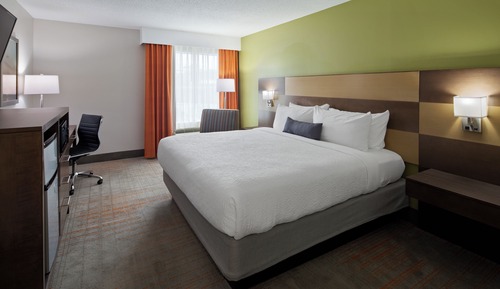 Habitación estándar, 1 cama de matrimonio grande, accesible para personas con discapacidad