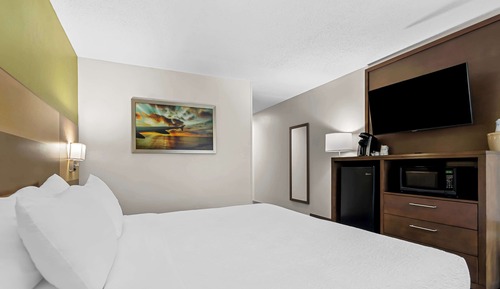 Habitación estándar, 1 cama de matrimonio grande, accesible para personas con discapacidad