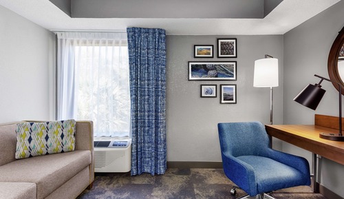 Habitación, 1 cama de matrimonio grande con sofá cama (with Shower)