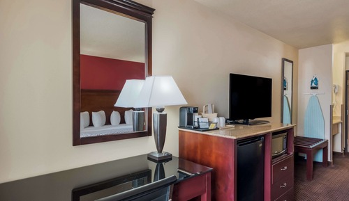 Habitación estándar, 1 cama de matrimonio grande, no fumadores, frigorífico y microondas