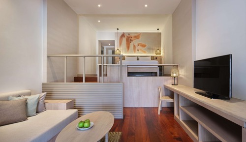 Habitación, vistas al mar (Hillside)