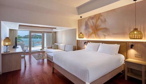 Suite estudio, vistas al mar, frente a la playa