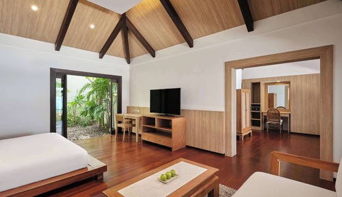 Suite estudio, piscina privada (Wellbeing Seafront)