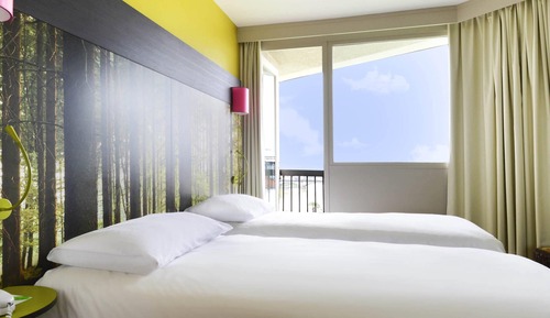 Habitación estándar, 2 camas individuales