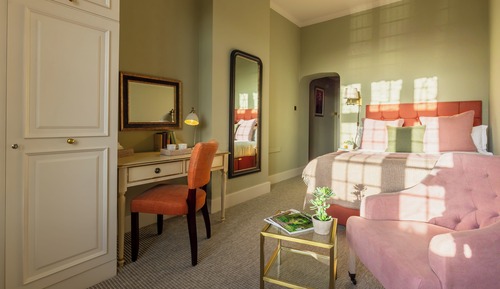 Habitación individual Deluxe