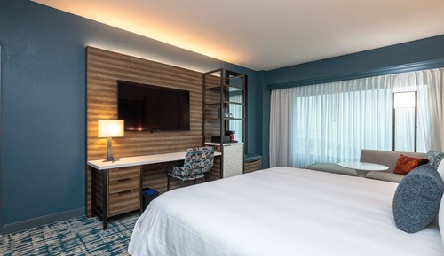 Habitación, 1 cama de matrimonio grande, no fumadores