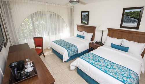 Habitación estándar, 2 camas dobles (Selvamar)