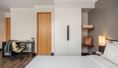 Standard casal - 1 Cama Queen