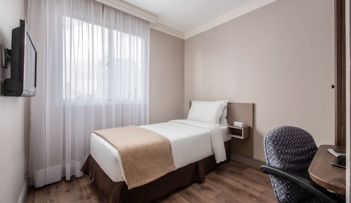 Studio individual - 1 Cama Solteiro