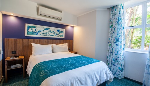 Habitación doble, accesible para personas con discapacidad, no fumadores