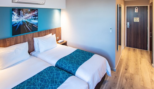 Habitación Business con 2 camas individuales, 2 camas individuales, no fumadores