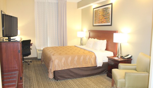 Habitación, 1 cama de matrimonio grande, accesible para personas con discapacidad, no fumadores