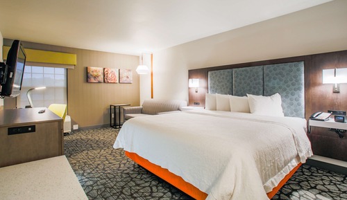 1 cama de matrimonio King, no fumadores