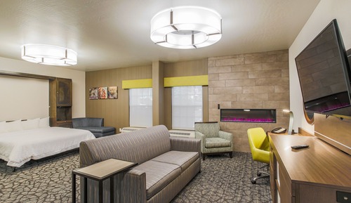 Suite, 1 cama de matrimonio grande, no fumadores (Hospitality)