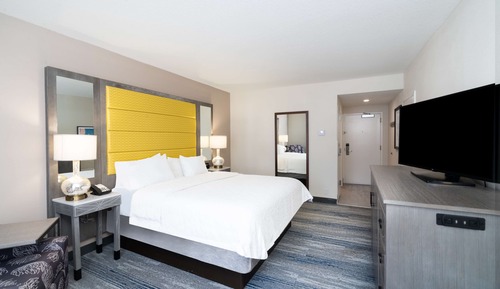 Habitación, 1 cama de matrimonio grande, accesible para personas con discapacidad