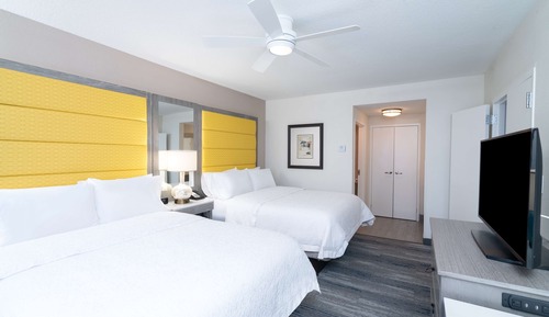 Suite, 2 camas de matrimonio, accesible para personas con discapacidad, no fumadores