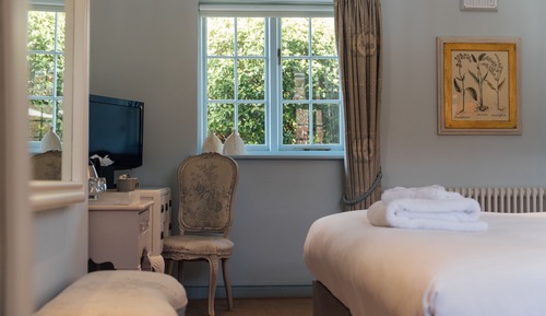 Casa de campo de lujo