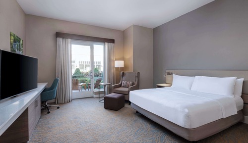 Habitación, 1 cama de matrimonio grande, accesible para personas con discapacidad