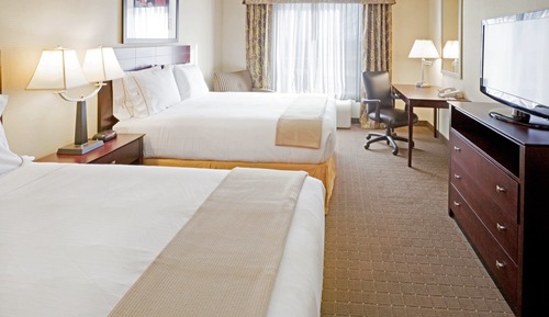 Habitación estándar, 2 camas de matrimonio